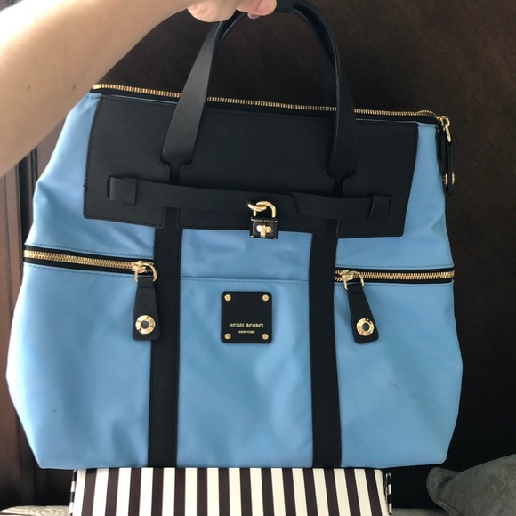 Henri Bendel Large Jetsetter Colorblock 